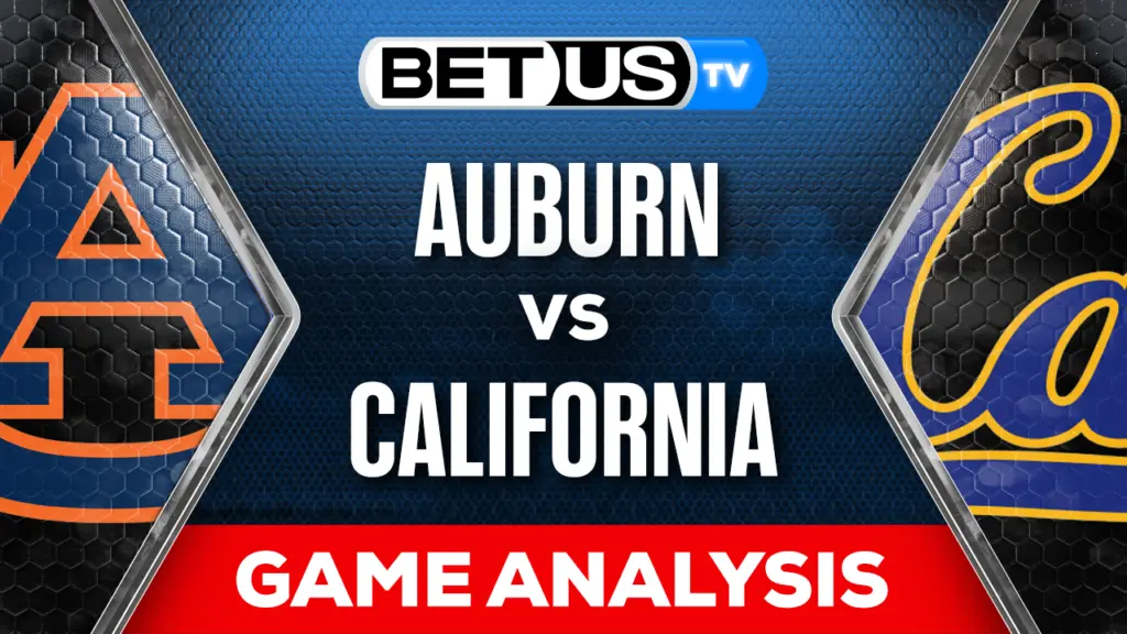 Analysis & Picks: Auburn vs California 9/9/2023