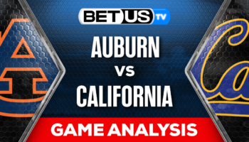 Analysis & Picks: Auburn vs California 9/9/2023