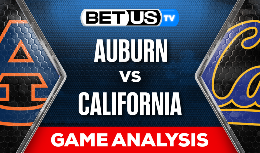 Analysis & Picks: Auburn vs California 9/9/2023