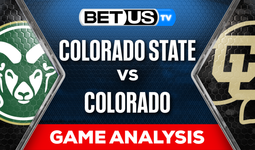 Analysis & Picks: Colorado State vs Colorado 9/16/2023