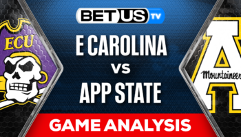 Analysis & Predictions: East Carolina vs Appalachian State 9/16/2023