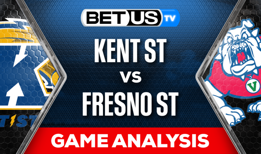 Picks & Preview: Kent St vs Fresno St 09-23-2023