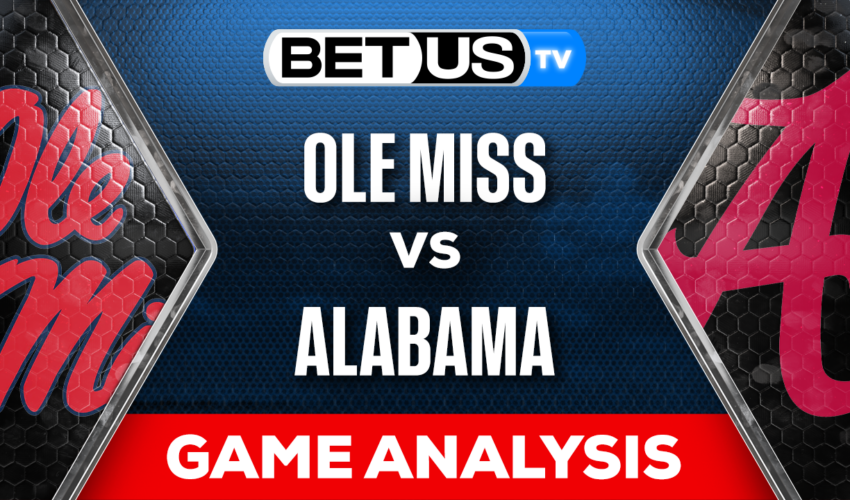 Picks & Preview: Ole Miss vs Alabama 09-23-2023