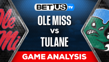 Analysis & Predictions: Ole Miss vs Tulane 9/9/2023