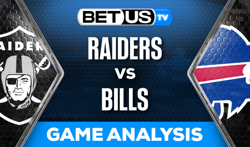 Picks & Predictions: Raiders vs Bills 9/17/2023