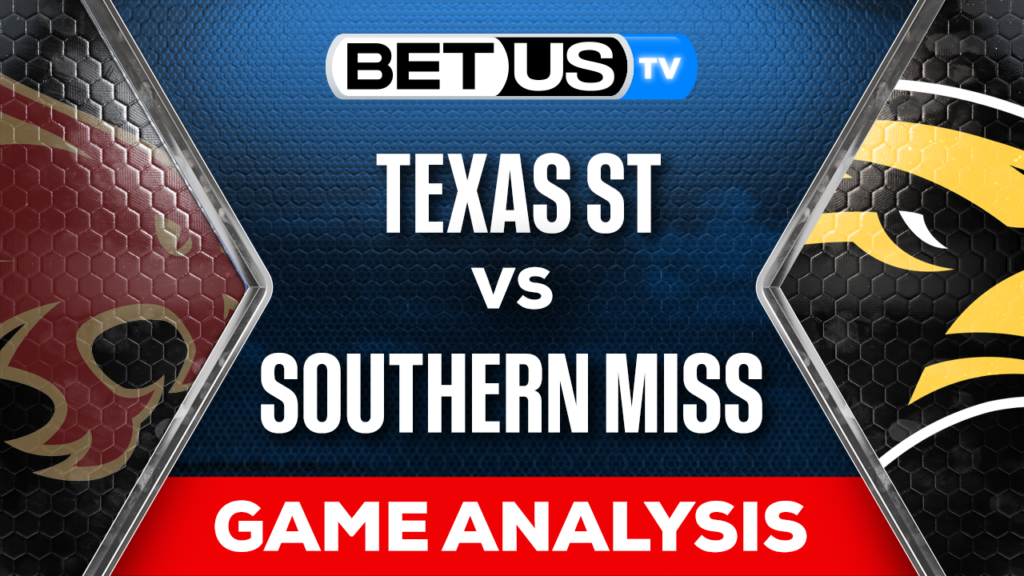 Analysis & Predictions: Texas State vs Southern Miss 9/30/2023