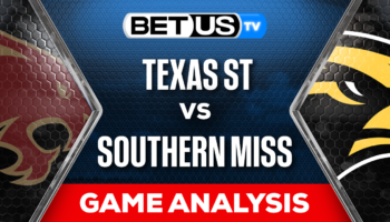Analysis & Predictions: Texas State vs Southern Miss 9/30/2023