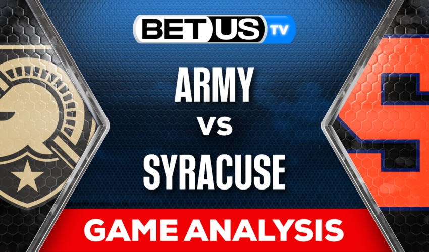 Picks & Predictions: Army vs Syracuse 9/23/2023