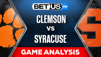 Analysis & Picks: Clemson vs Syracuse 9/30/2023