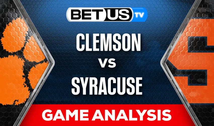 Analysis & Picks: Clemson vs Syracuse 9/30/2023