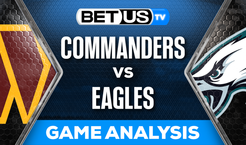 Preview & Analysis: Commanders vs Eagles 10-01-2023