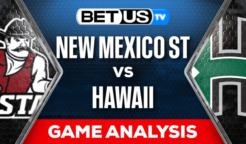Preview & Picks: New Mexico St vs Hawaii 09-24-2023