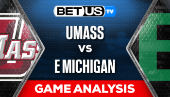Analysis & Picks: UMass vs Eastern Michigan 9/16/2023