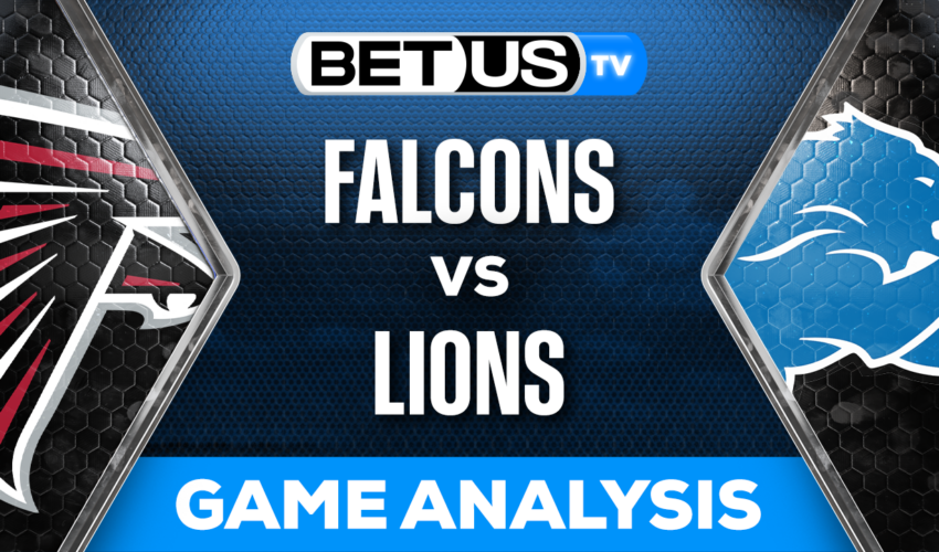 Preview & Predcitions: Falcons vs Lions 9/24/2023