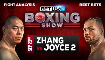 Picks & Predictions: Zhang vs Joyce 9/23/2023