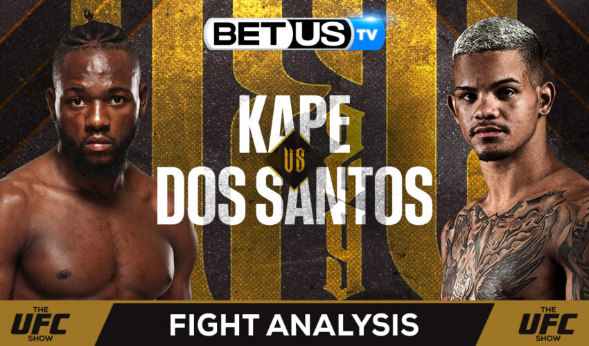 Picks & Analysis: Manel Kape vs Felipe Dos Santos 9/9/2023