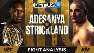 Prediction Analysis: Du Plessis vs Adesanya August 17, 2024