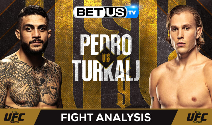 Preview & Picks: Tyson Pedro vs Anton Turkalj 9/9/2023