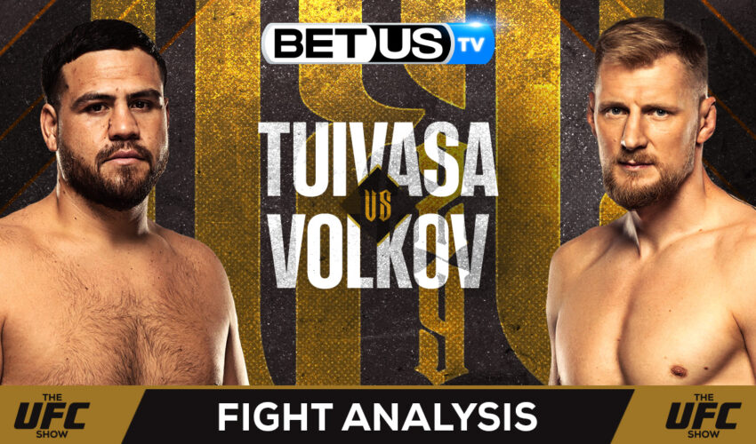 Analysis & Predictions: Tai Tuivasa vs Alexander Volkov 9/9/2023