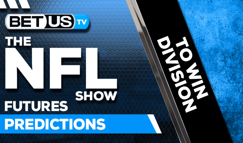 NFL Futures: Division Winner Predictions 2023/24