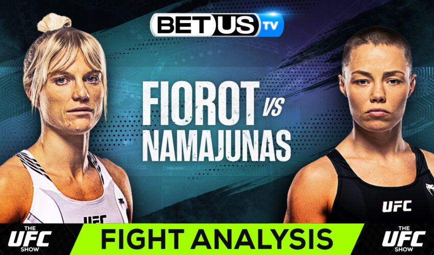 Analysis & Predictions: Manon Fiorot vs Rose Namajunas 9/2/2023