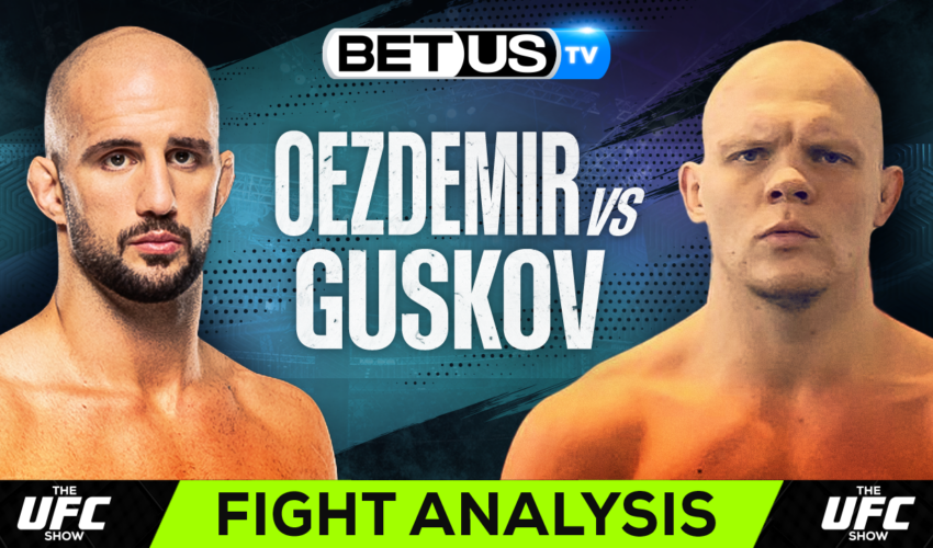 Analysis & Picks: Volkan Oezdemir vs Bogdan Guskov 9/2/2023