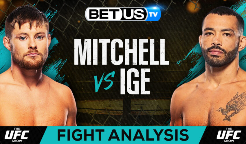 Analysis & Picks: Mitchell vs Ige 9/23/2023
