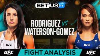 Picks & Preview: Rodriguez vs Waterson 9/23/2023