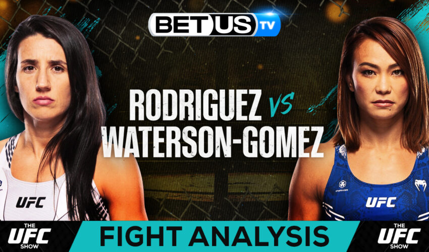 Picks & Preview: Rodriguez vs Waterson 9/23/2023