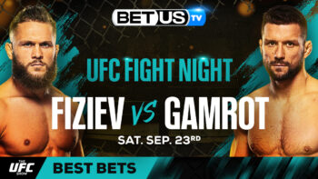 Analysis & Predictions: Fiziev vs Gamrot 9/23/2023