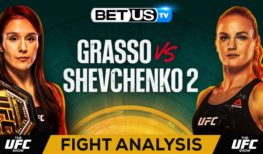 Analysis & Predictions: Alexa Grasso vs Valentina Shevchenko 2 9/16/2023