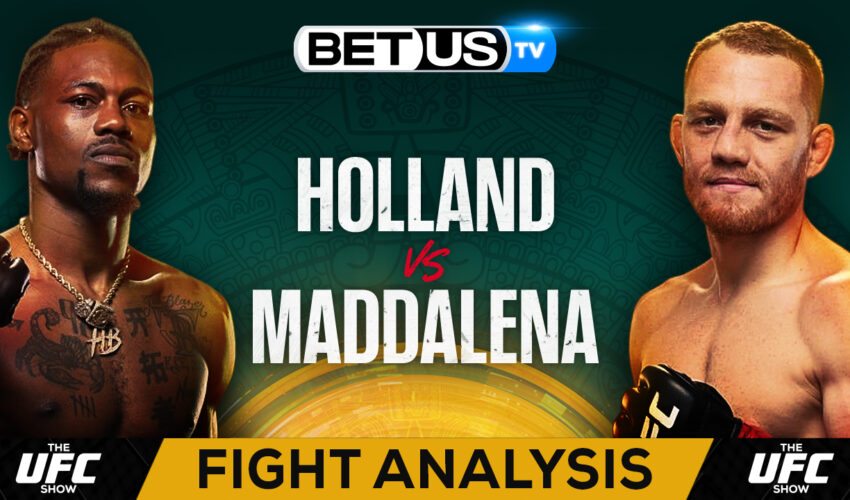 Preview & Picks: Kevin Holland vs Jack Della Maddalena 9/16/2023