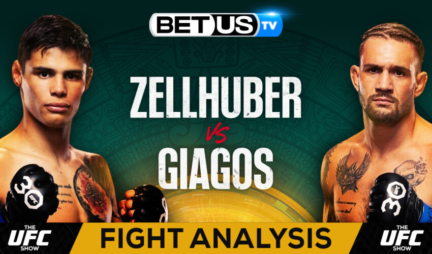 Analysis & Preview: Daniel Zellhuber vs Christos Giagos 09-17-2023