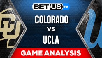 Predictions& Analysis: Colorado vs UCLA 10/28/2023
