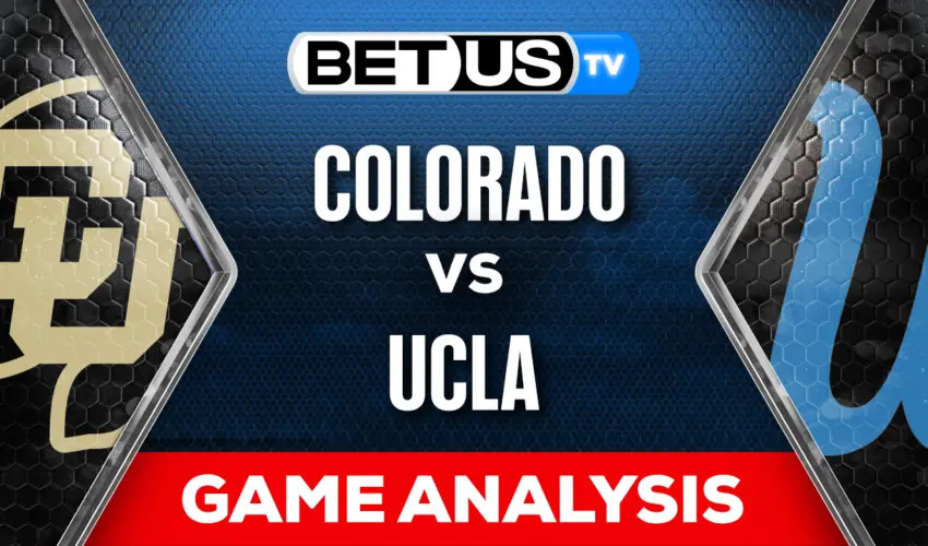 Predictions& Analysis: Colorado vs UCLA 10/28/2023