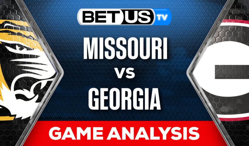 Picks & Preview: Missouri vs Georgia 11/4/2023
