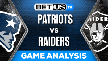 Picks  & Preview: Patriots vs Raiders 10/15/2023