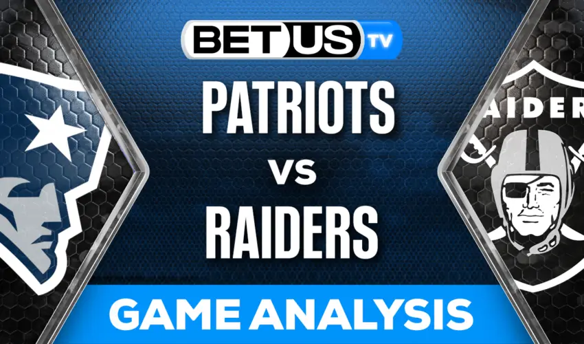 Picks  & Preview: Patriots vs Raiders 10/15/2023