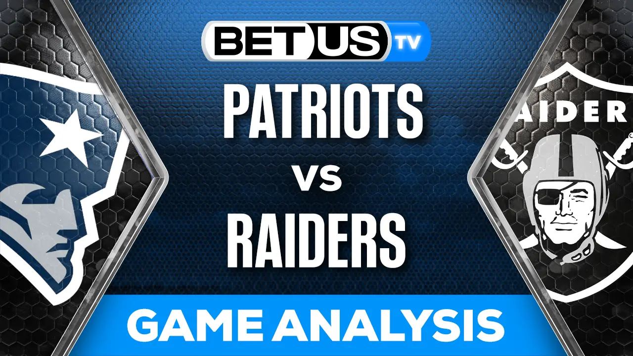 Picks & Preview Patriots vs Raiders 10/15/2023