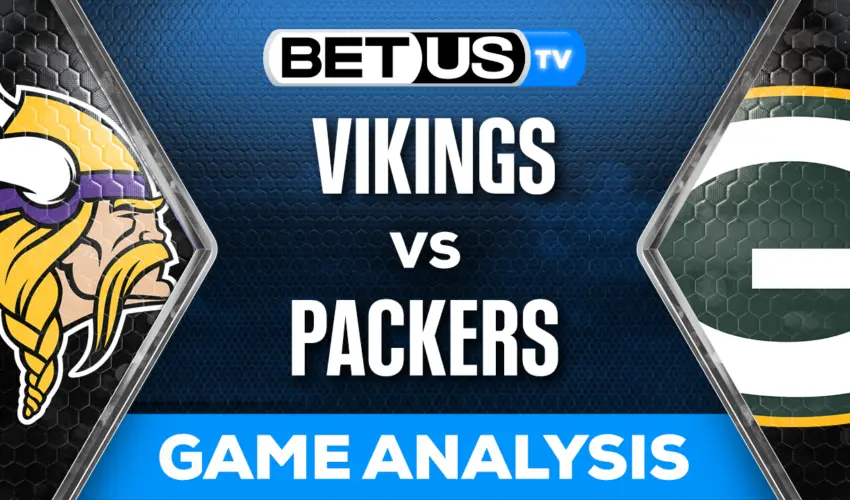 Analysis & Prediction Minnesota Vikings vs Green Bay Packers 10/29/2023