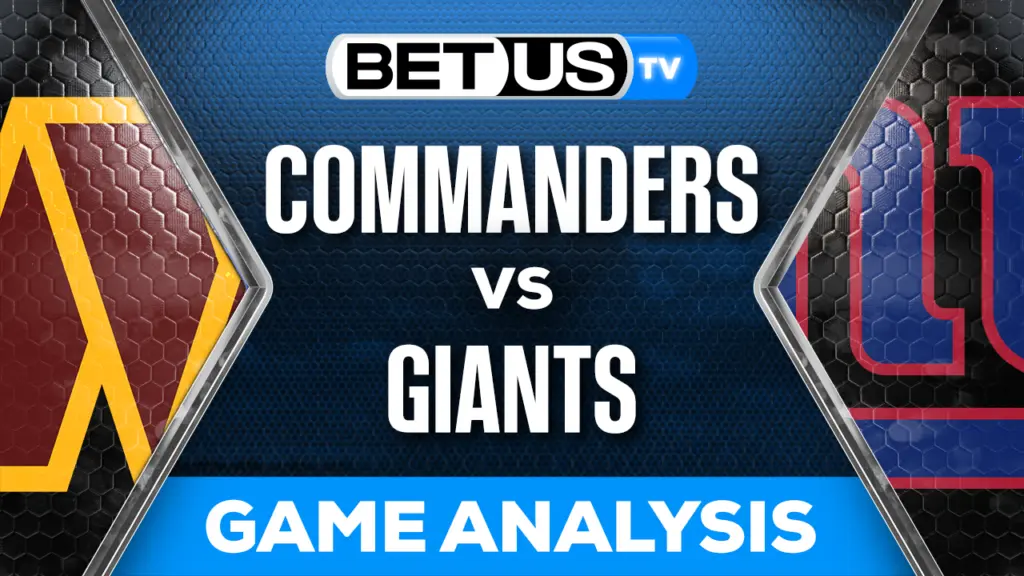 Picks & Preview: Commanders vs Giants 10-22-2023