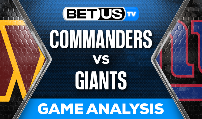 Picks & Preview: Commanders vs Giants 10-22-2023