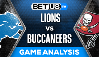 Predictions & Analysis: Lions vs Buccaneers 10/15/2023