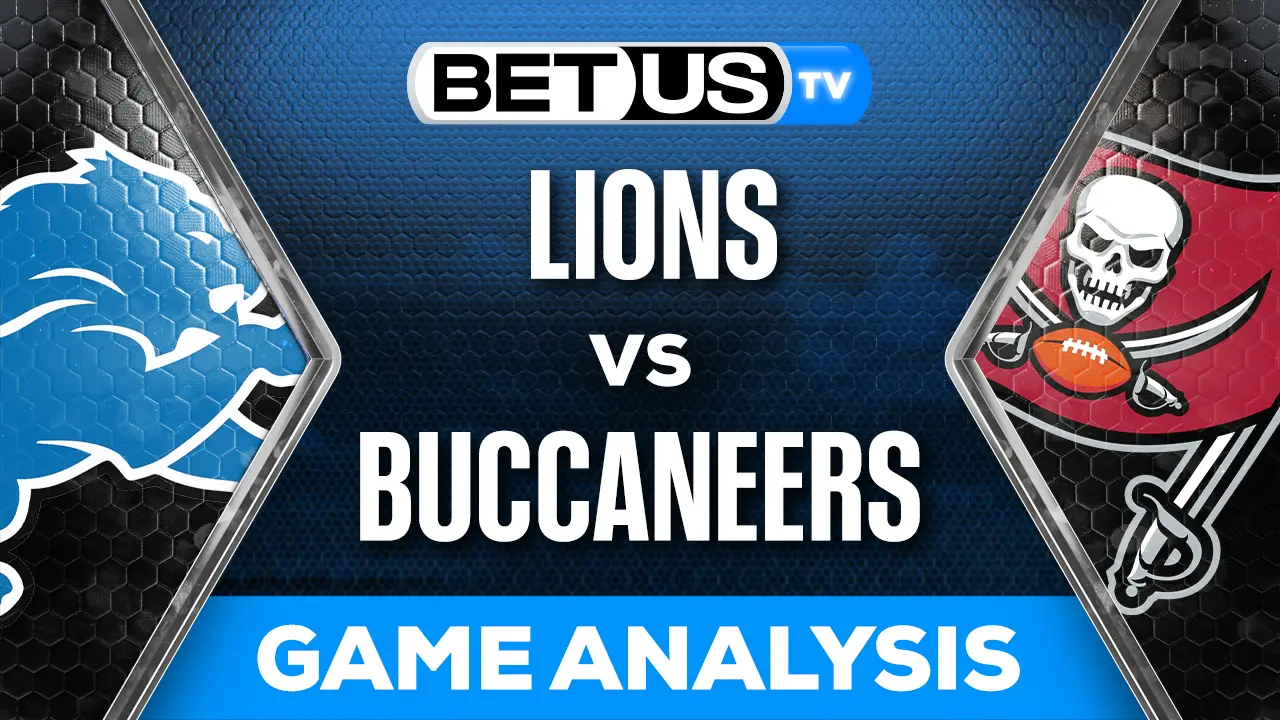 Predictions & Analysis Lions vs Buccaneers 10/15/2023