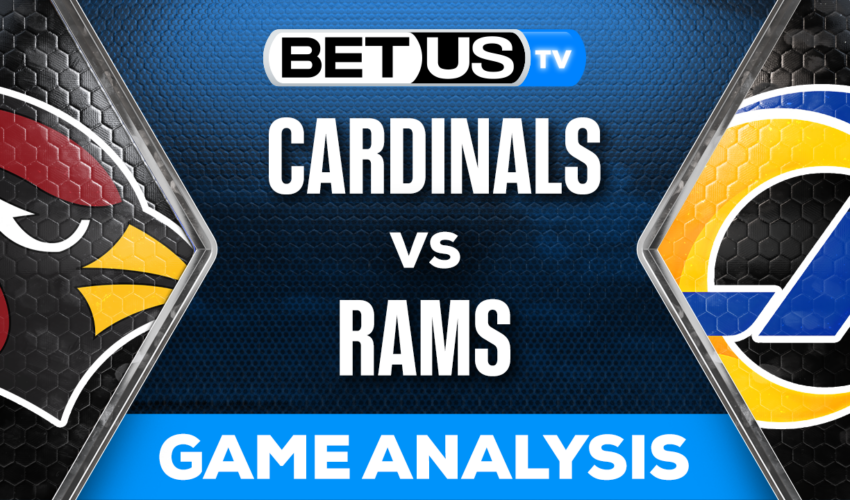 Preview & Picks: Cardinals vs Rams 10/15/2023