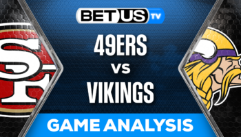 Picks & Analysis: 49ers vs Vikings 10/23/2023