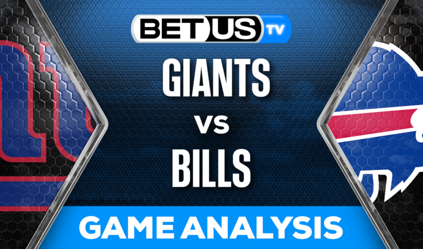 Picks & Preview: Giants vs Bills 10/15/2023