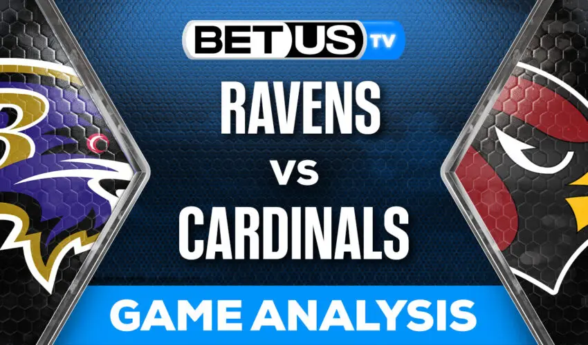 Preview & Analysis: Ravens vs Cardinals 10-25-2023