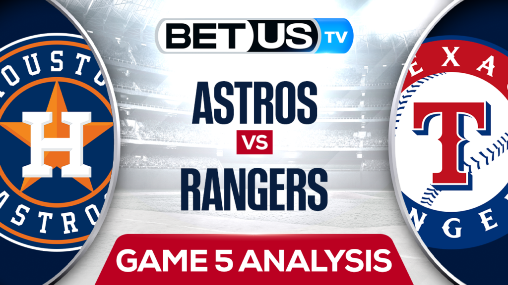Picks & Predictions: Houston Astros vs Texas Rangers 10/20/2023