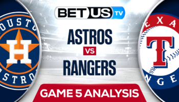 Picks & Predictions: Astros vs Rangers 10/20/2023